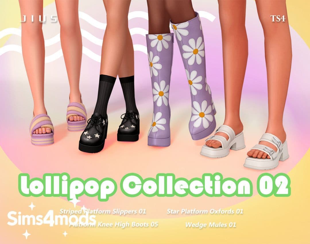 Скриншот мода Коллекция обуви Lollipop Collection 02